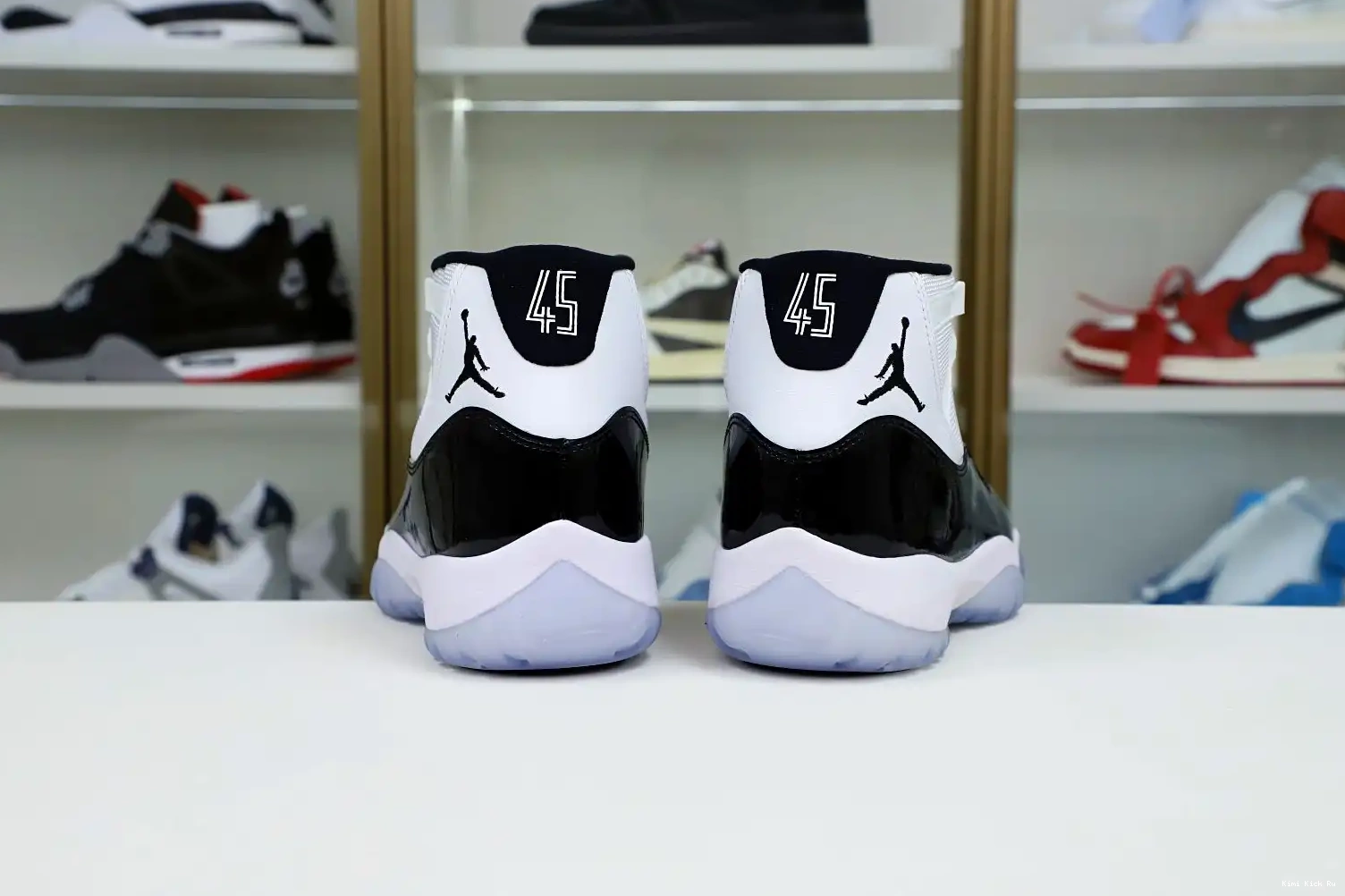 JORDAN 11 RETRO 'CONCORD' Kimikick 2018 AIR 0825
